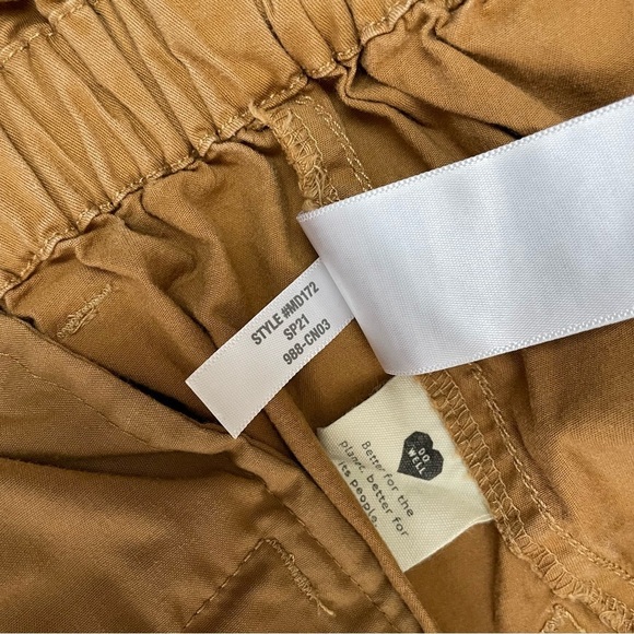 Madewell High Waisted Paperbag Utility Shorts Small - Picture 11 of 15